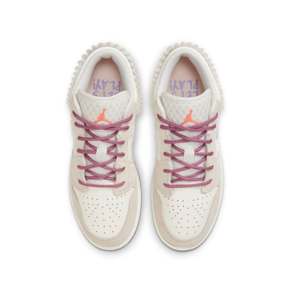 (GS) Air Jordan 1 Low Alt SE 'Legend Light Brown'  FQ8094-100