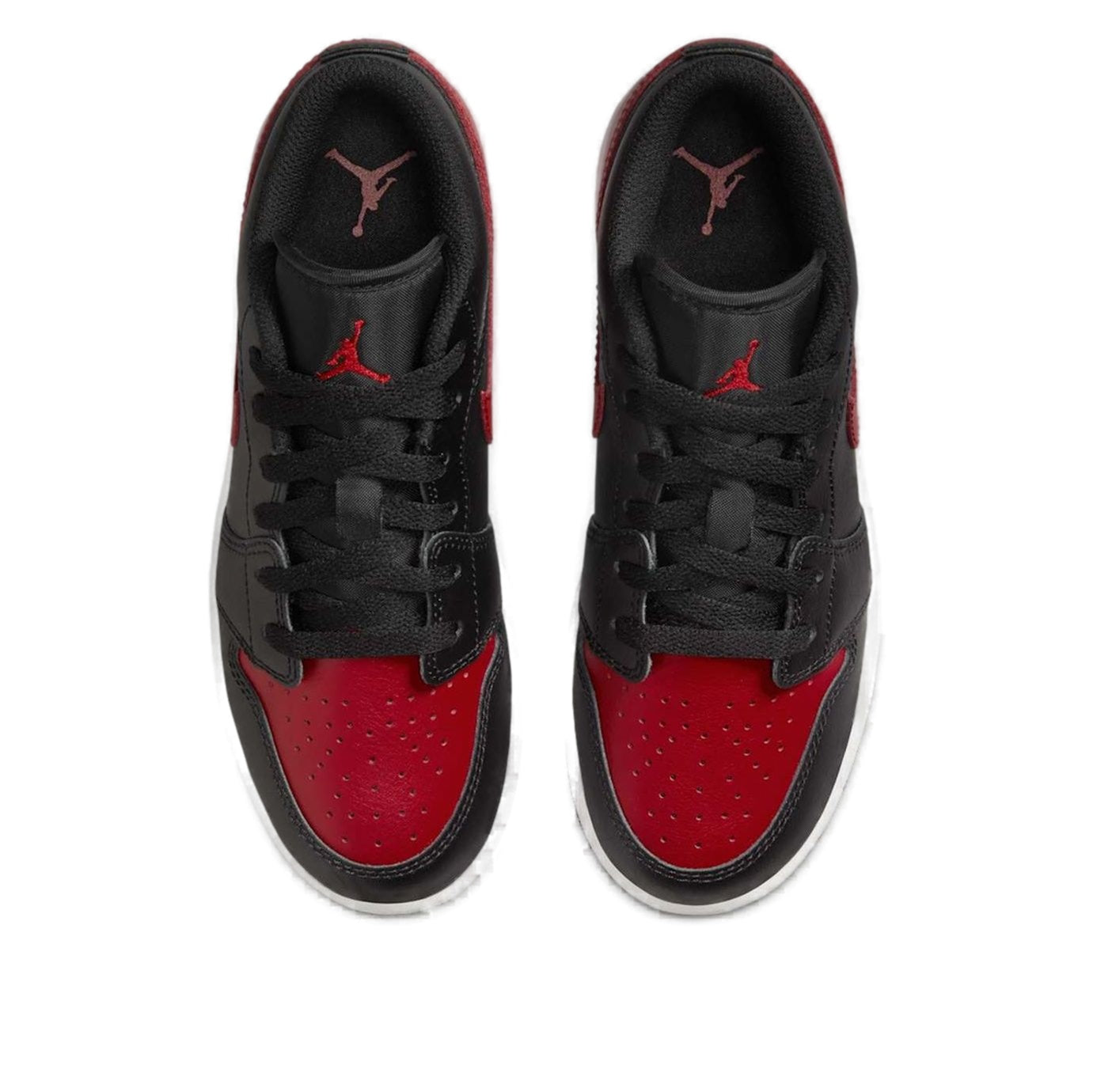 (GS) Air Jordan 1 Low 'Bred Twist' 553560-067