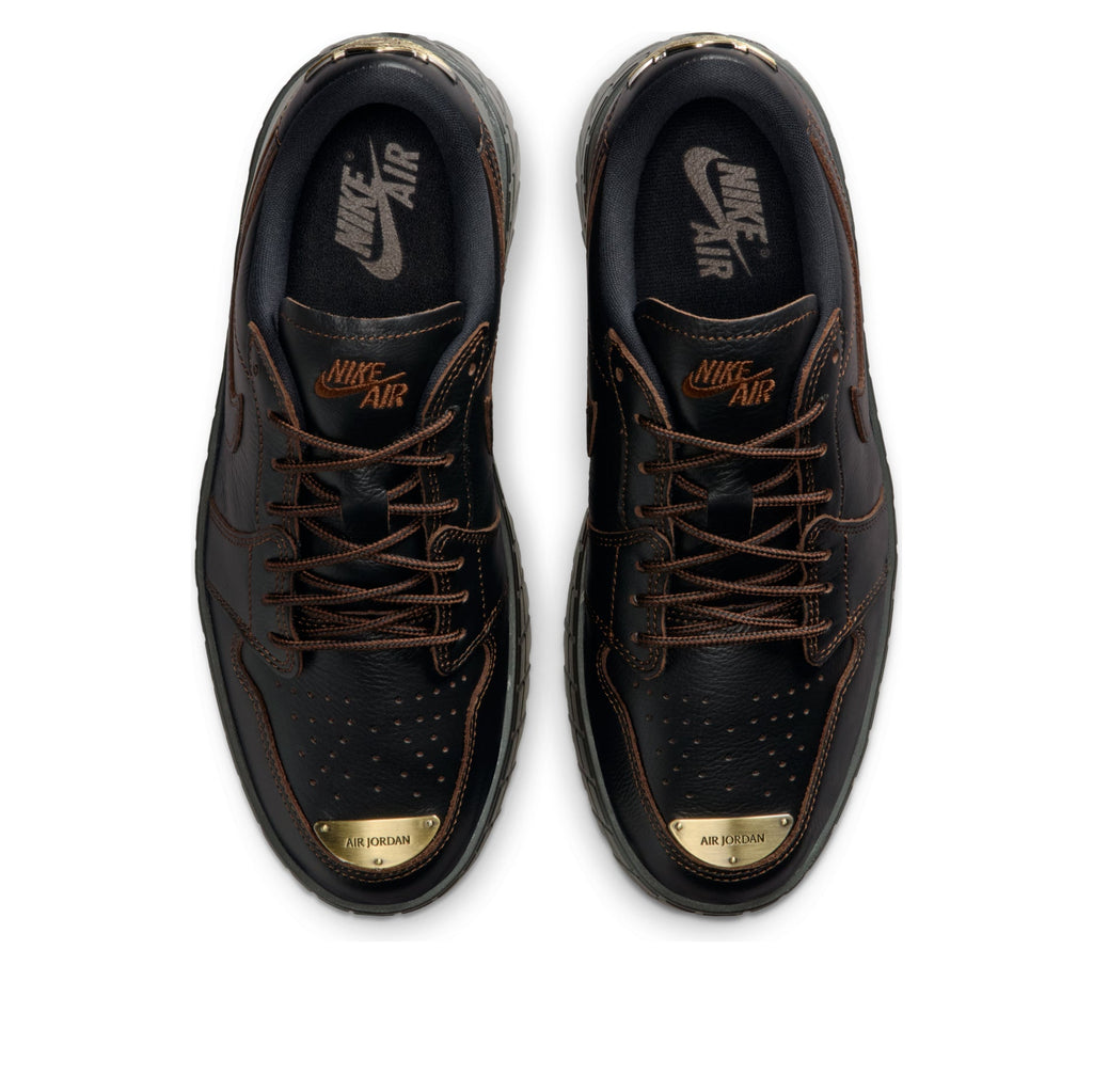 (WMNS) Air Jordan 1 Brooklyn Low 'Black Workboot' HF3184-002