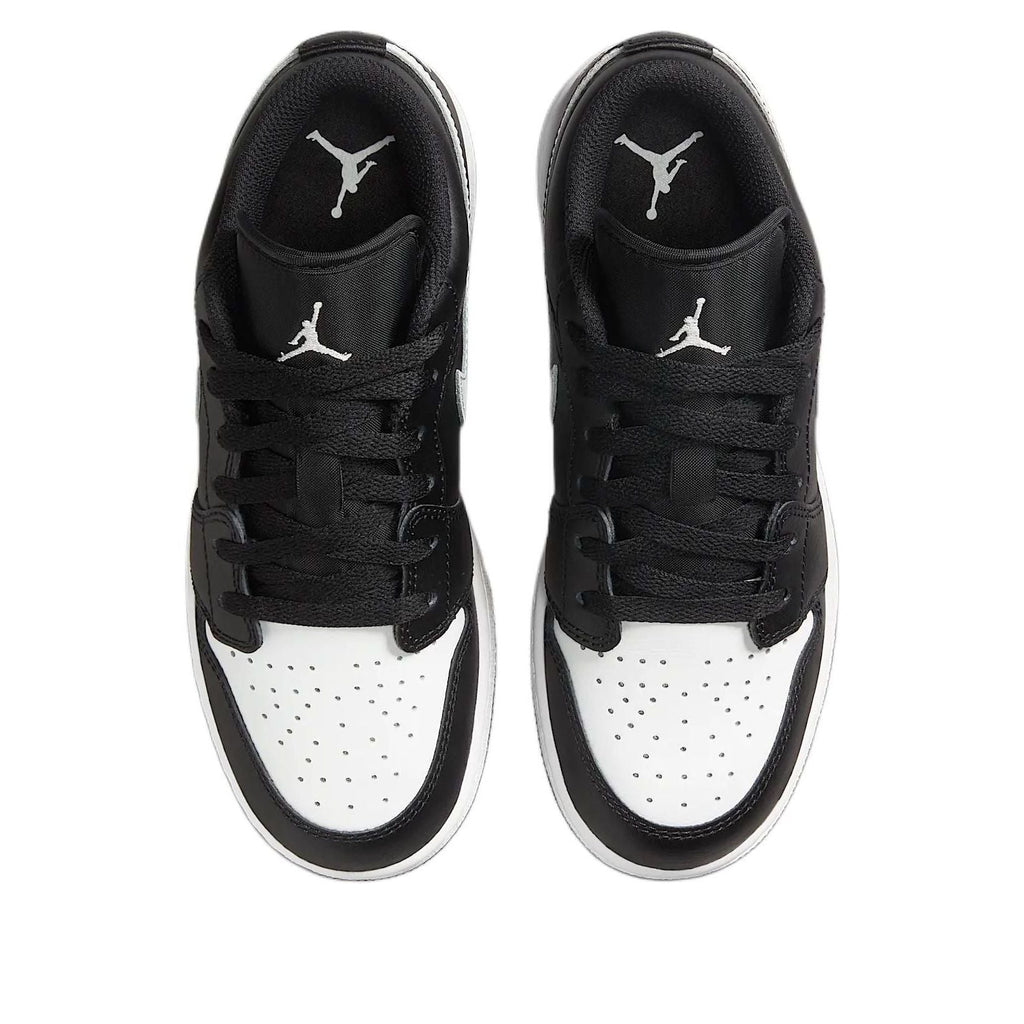 (GS) Air Jordan 1 Low 'Black Summit White' 553560-043