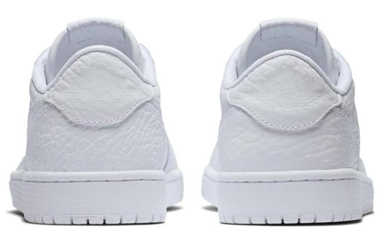 Air Jordan 1 Swooshless 'Triple White' 872782-100