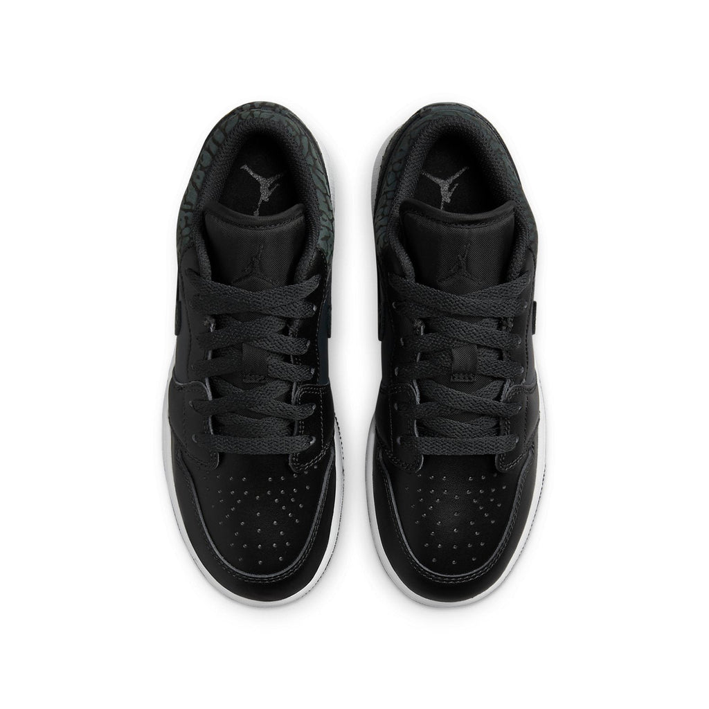 (GS) Air Jordan 1 Low 'Black Elephant' FB9908-001