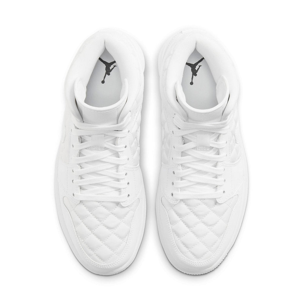 (WMNS) Air Jordan 1 Mid SE 'White Quilted' DB6078-100
