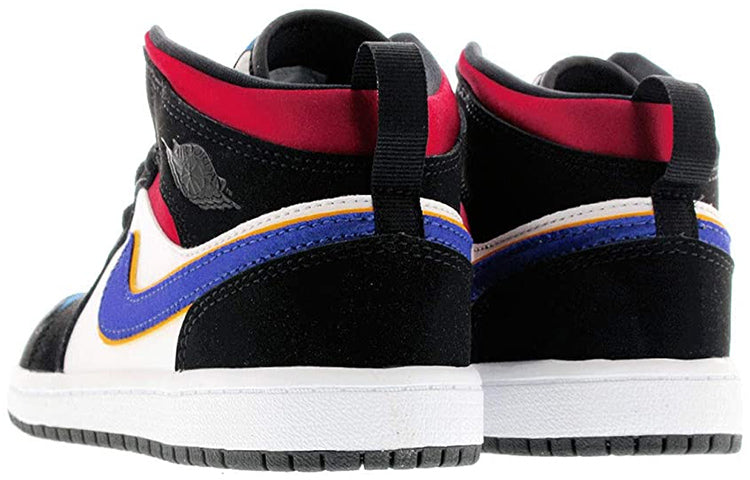 (PS) Air Jordan 1 Mid SE 'Rivals' BQ6932-005