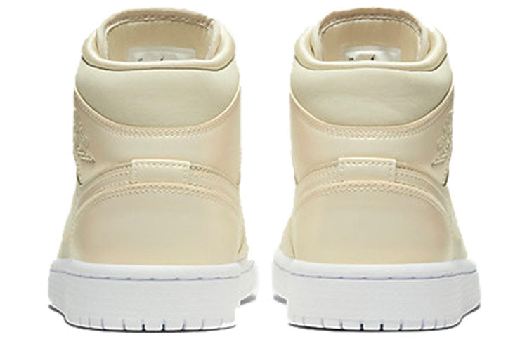 (WMNS) Air Jordan 1 Mid 'Lemon Yellow' CK6587-200