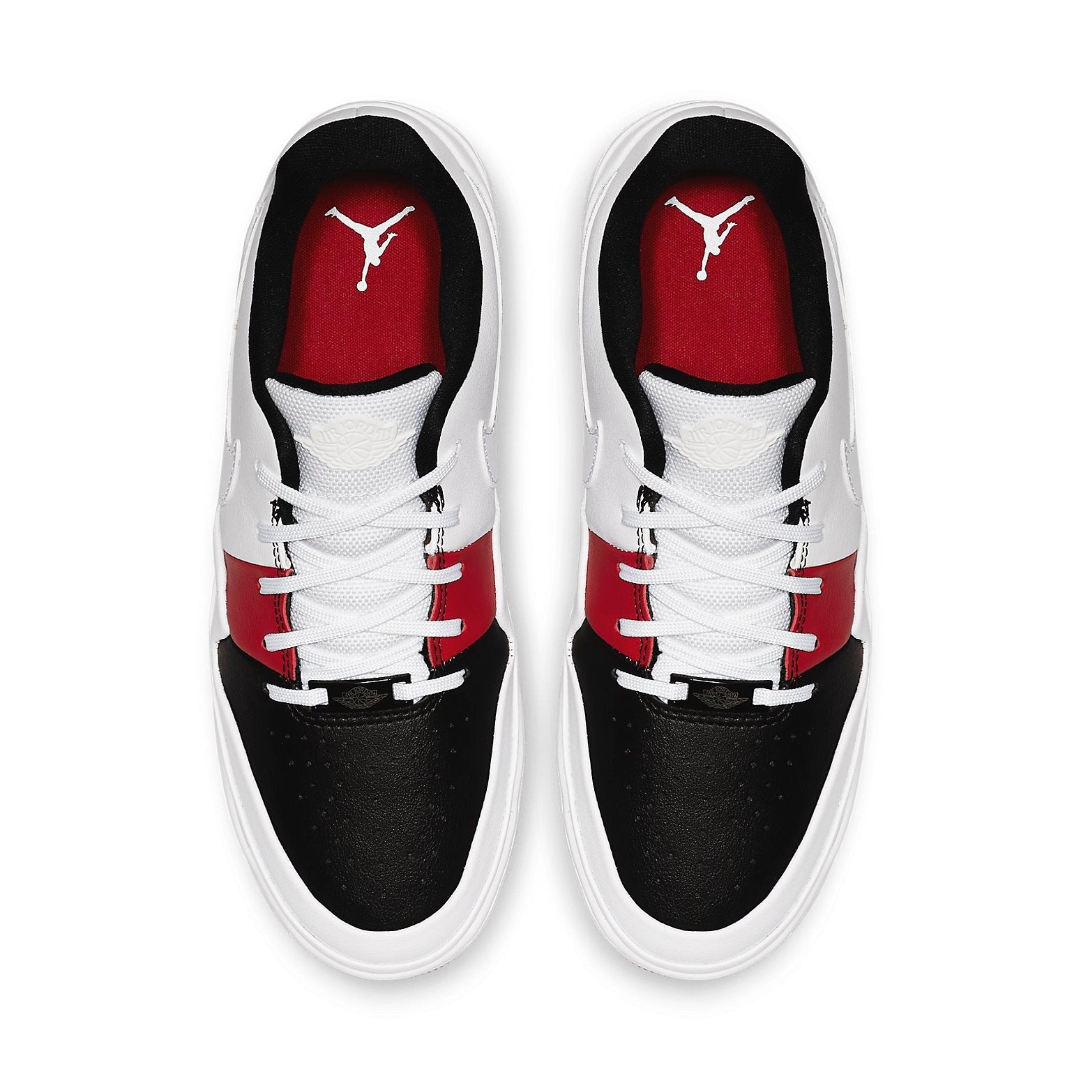 (WMNS) Air jordan 1 Jester XX Low Laced 'White Red' CI7815-101