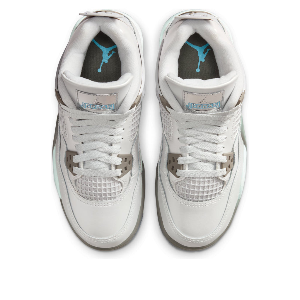 (GS) Air Jordan 4 Retro 'Photon Dust Blue Chill' HV4401-014