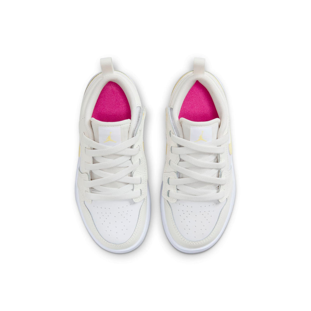 (PS) Air Jordan 1 Retro Low ALT 'Sail Light Laser Orange' FN7376-181