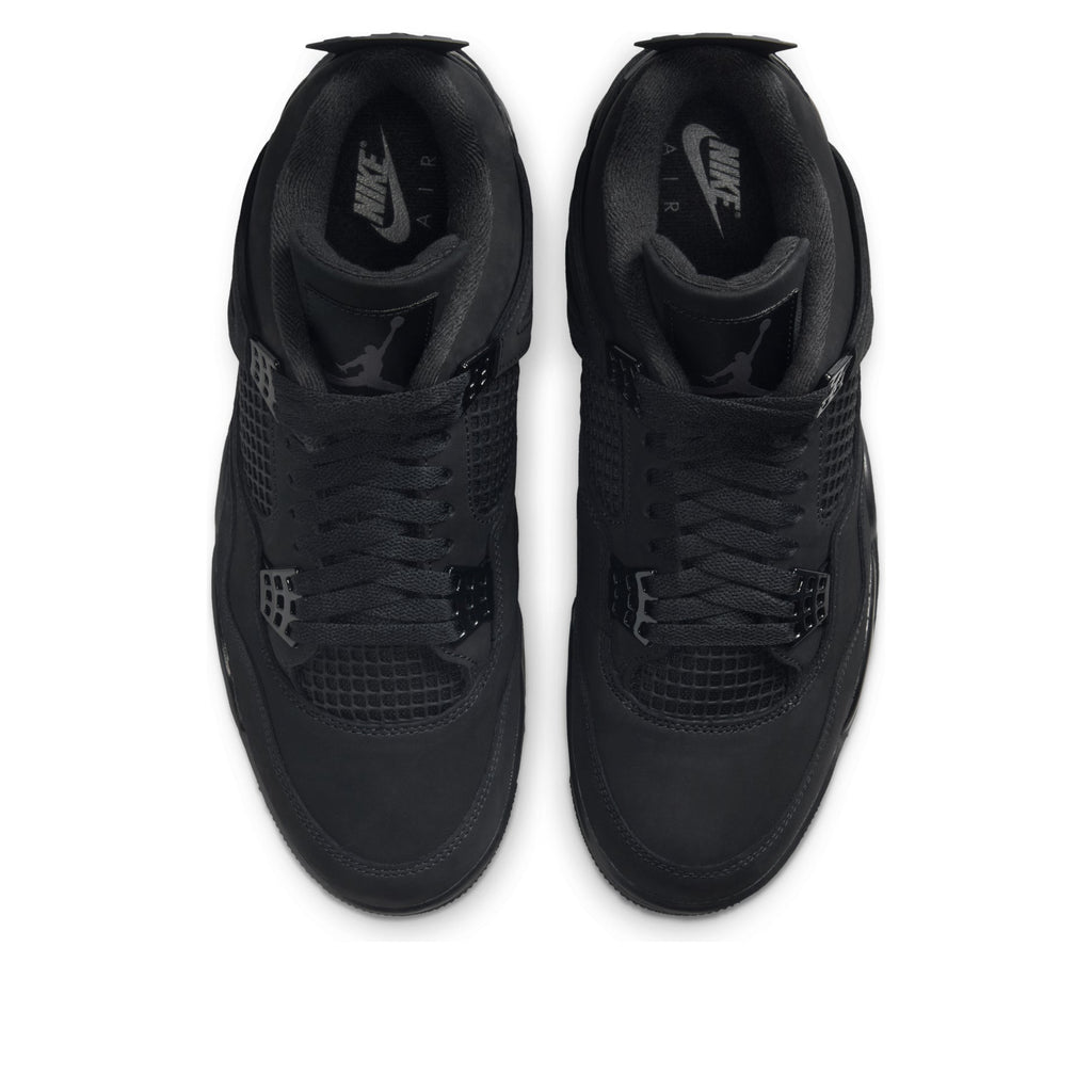 Air Jordan 4 Retro 'Black Cat' 2025 FV5029-010