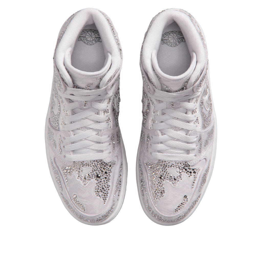 (WMNS) Air Jordan 1 Retro High OG x Swarovski 'Vast Grey' HF6248-002