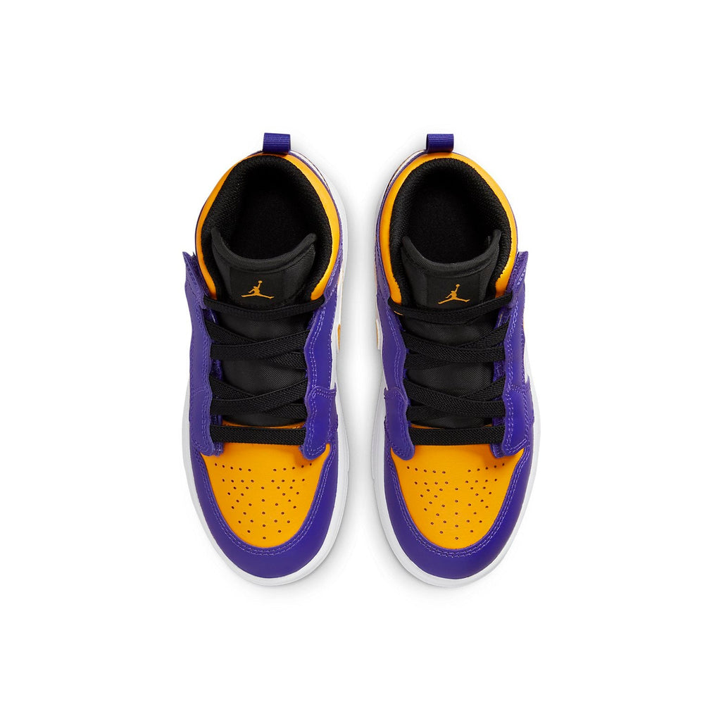 (PS) Air Jordan 1 Mid 'Lakers' DQ8427-517