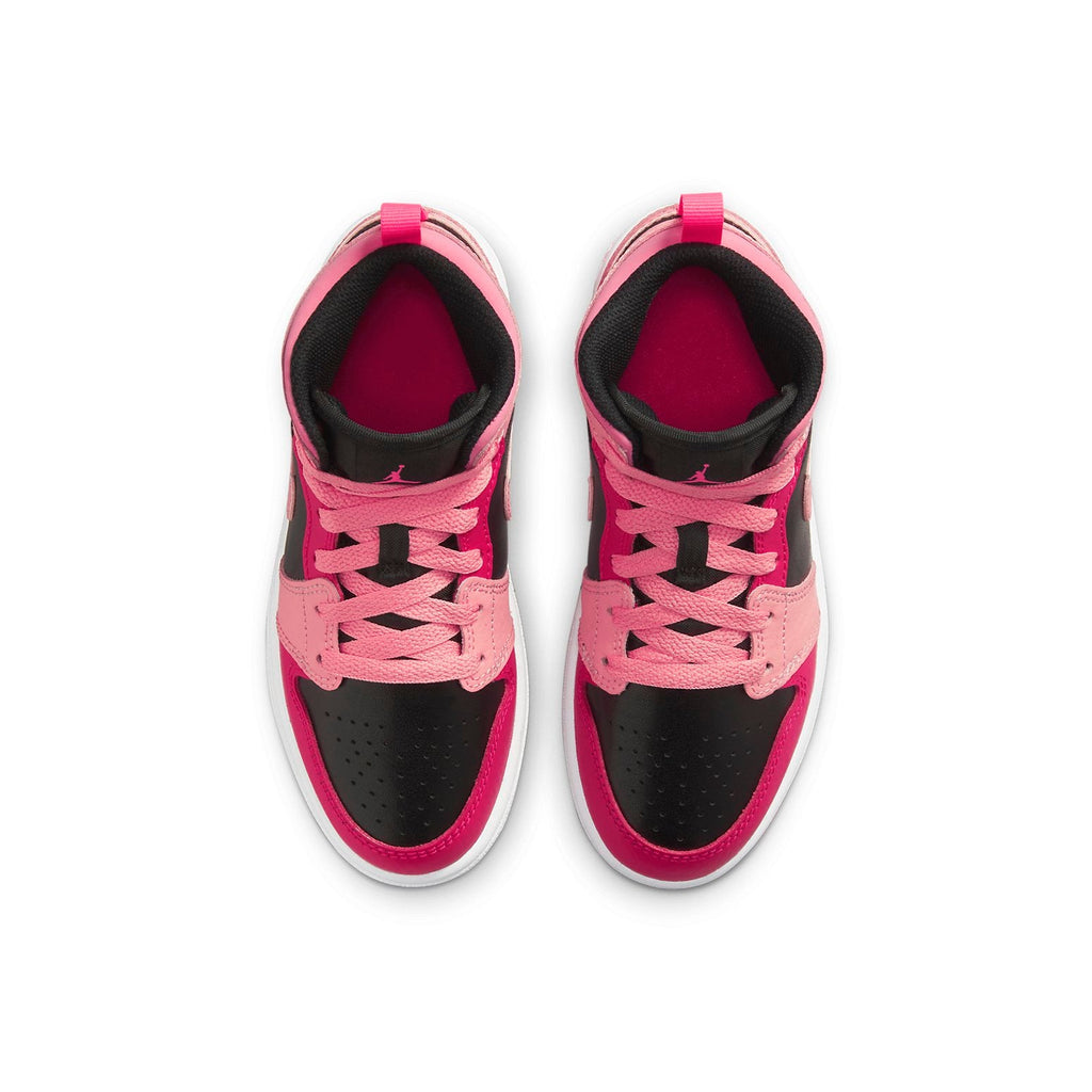 (PS) Air Jordan 1 Mid 'Coral Chalk' 640734-662