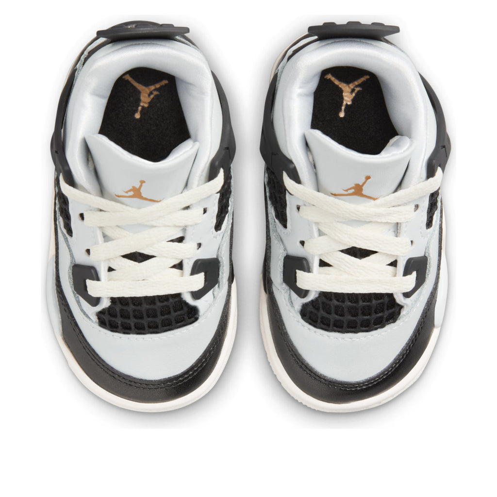 (TD) Air Jordan 4 Retro 'Platinum Gold' FZ8584-070
