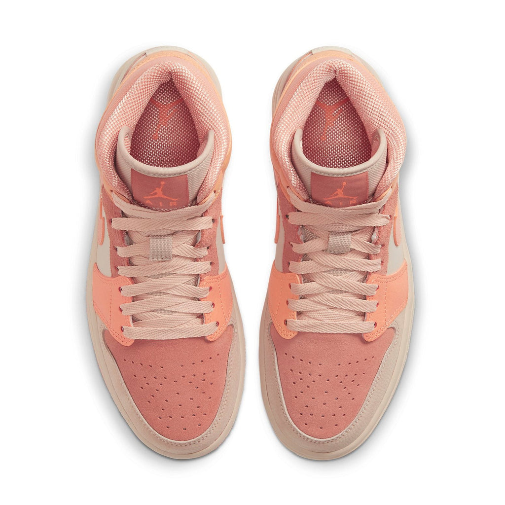 (WMNS) Air Jordan 1 Mid 'Apricot' DH4270-800