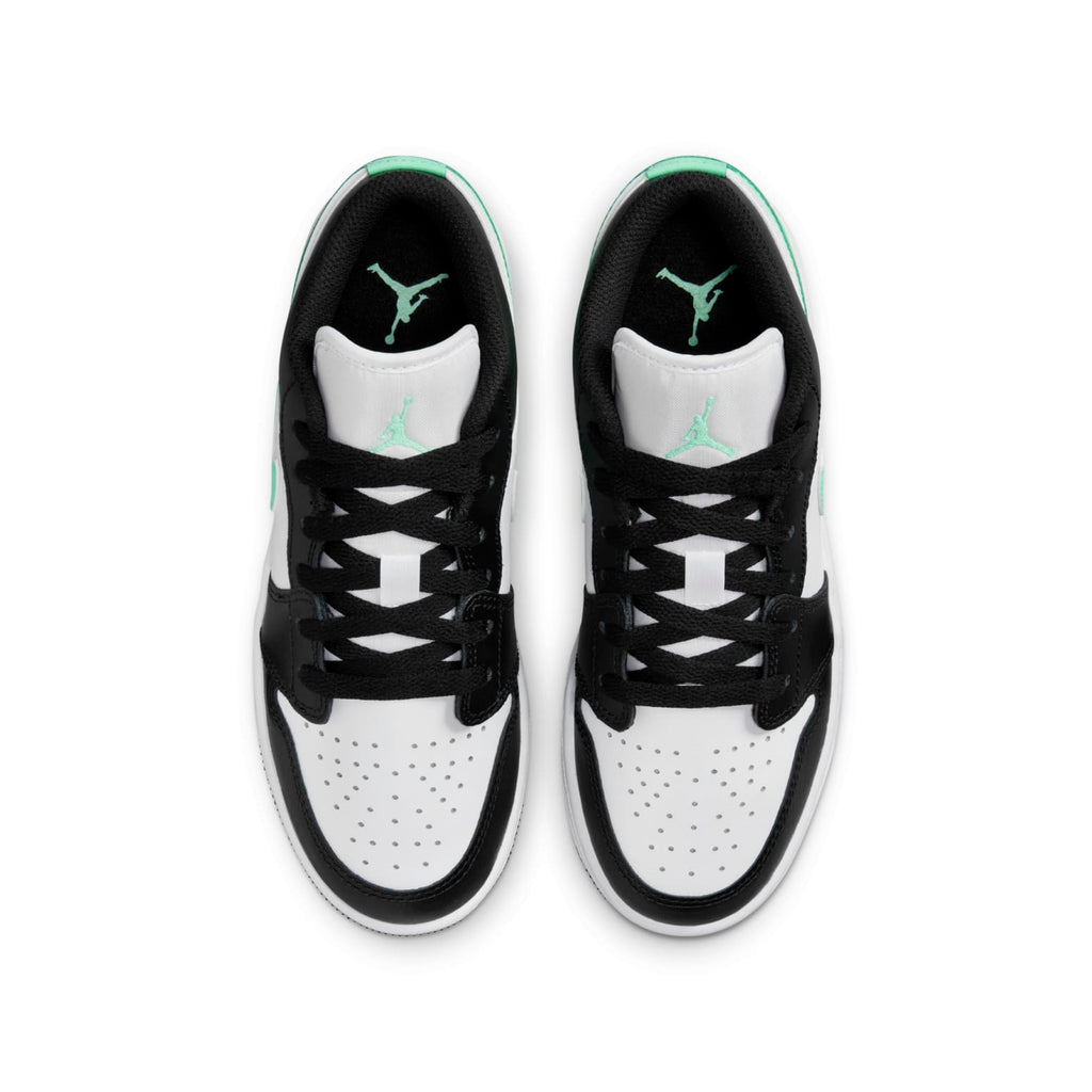 (GS) Air Jordan 1 Low 'Green Glow' 553560-131