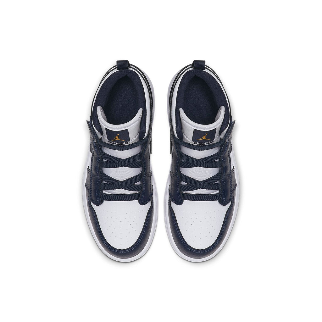 (PS) Air Jordan 1 Mid ALT 'Obsidian' AR6351-174