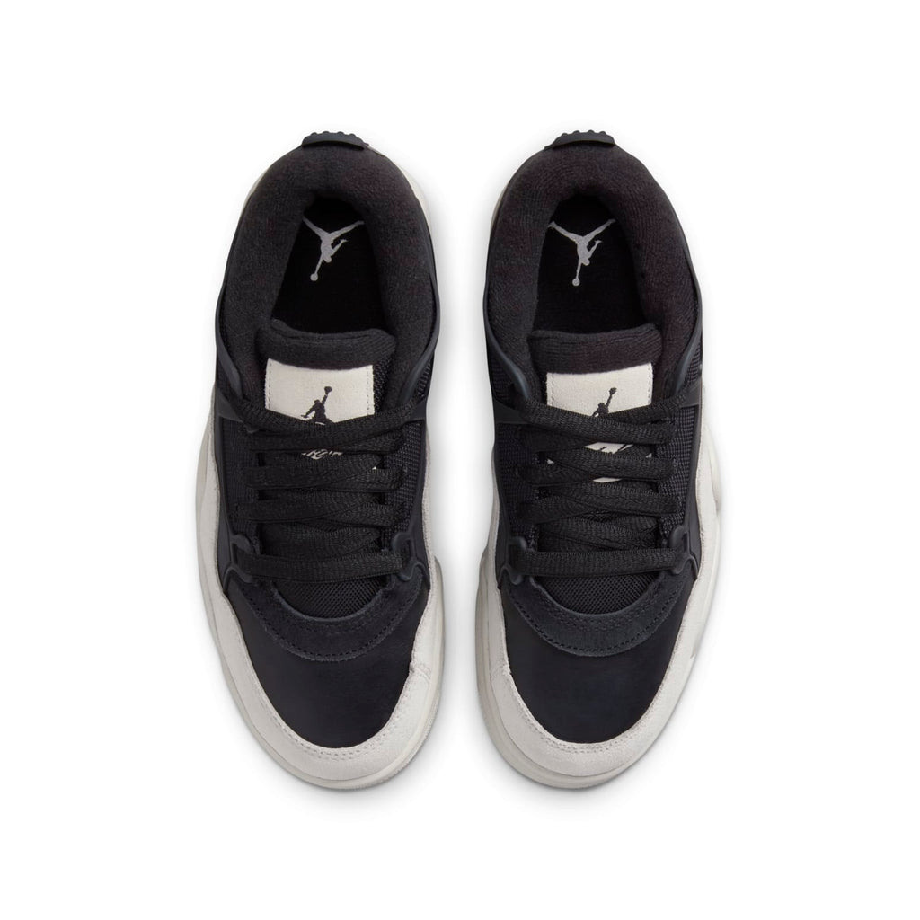 (GS) Air Jordan 4 RM 'Black Light Bone' FQ7938-001