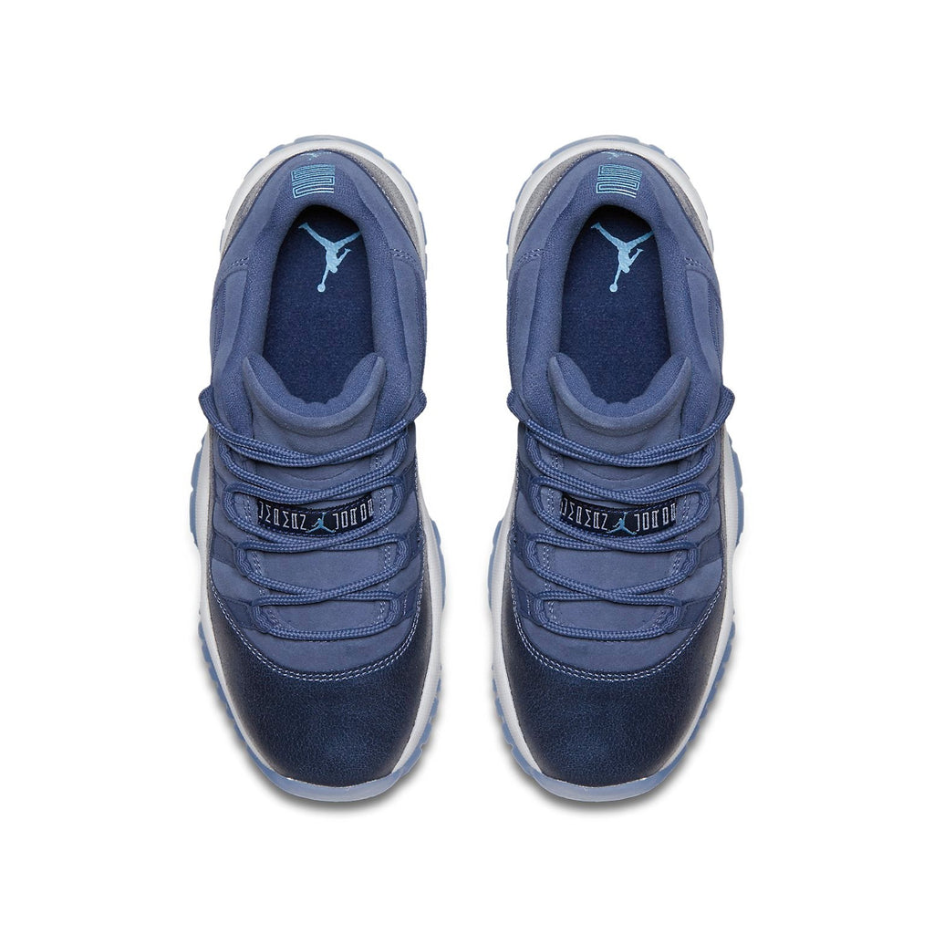 (GS) Air Jordan 11 Retro Low 'Blue Moon' 580521-408