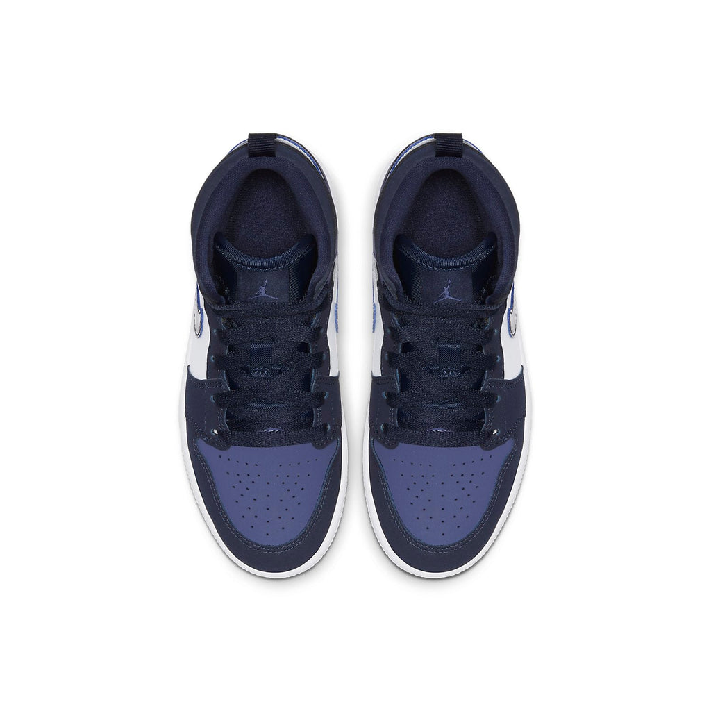 (PS) Air Jordan 1 Mid 'Sanded Purple' 640734-445