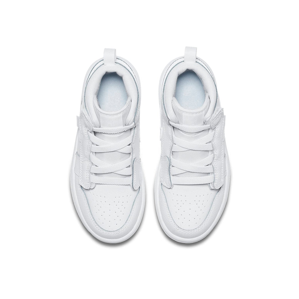 (PS) Air Jordan 1 Mid ALT 'Triple White' AR6351-126