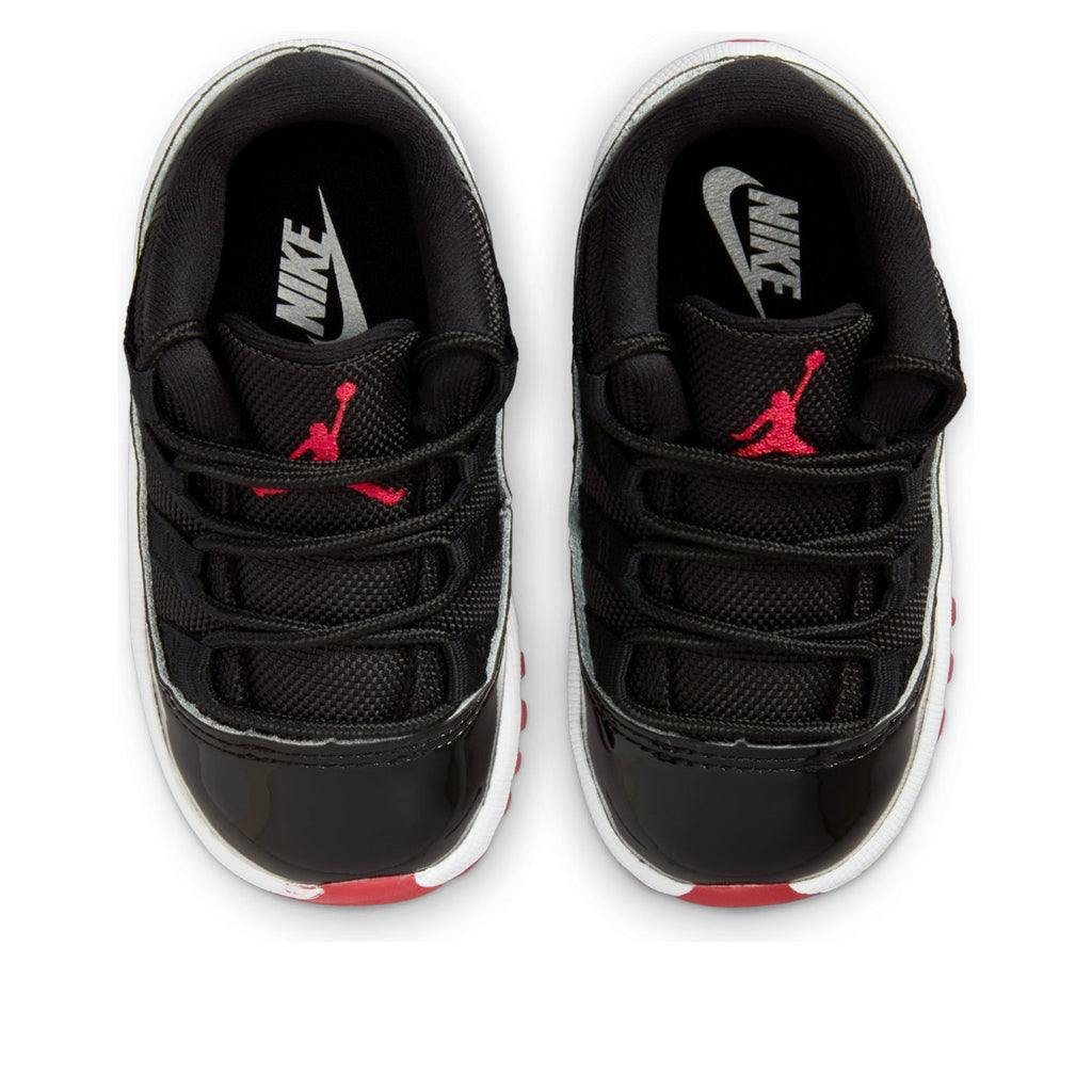 (TD) Air Jordan 11 Retro Low 'Bred' 2025 FV5120-006
