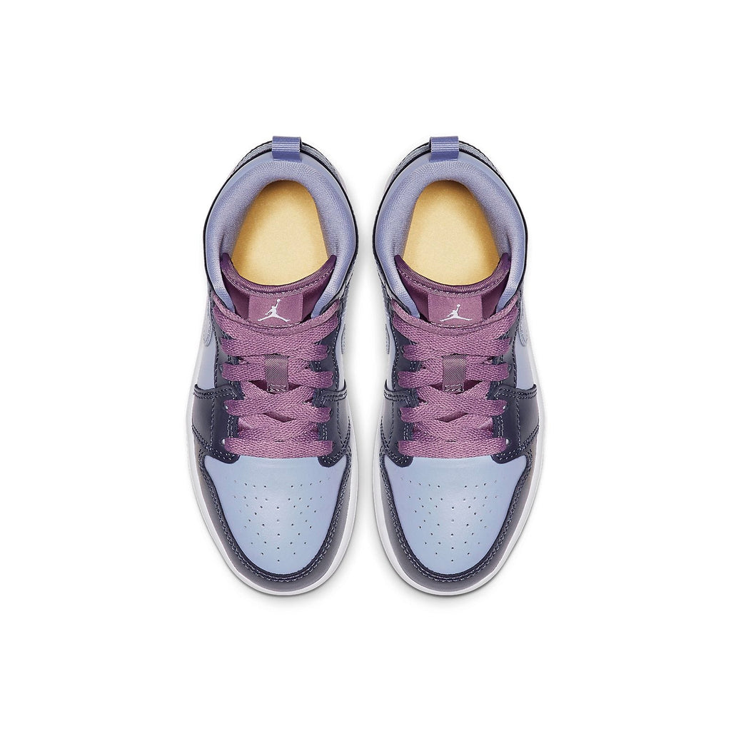 (PS) Air Jordan 1 Mid SE 'Monsoon Purple Rise' AV5173-400