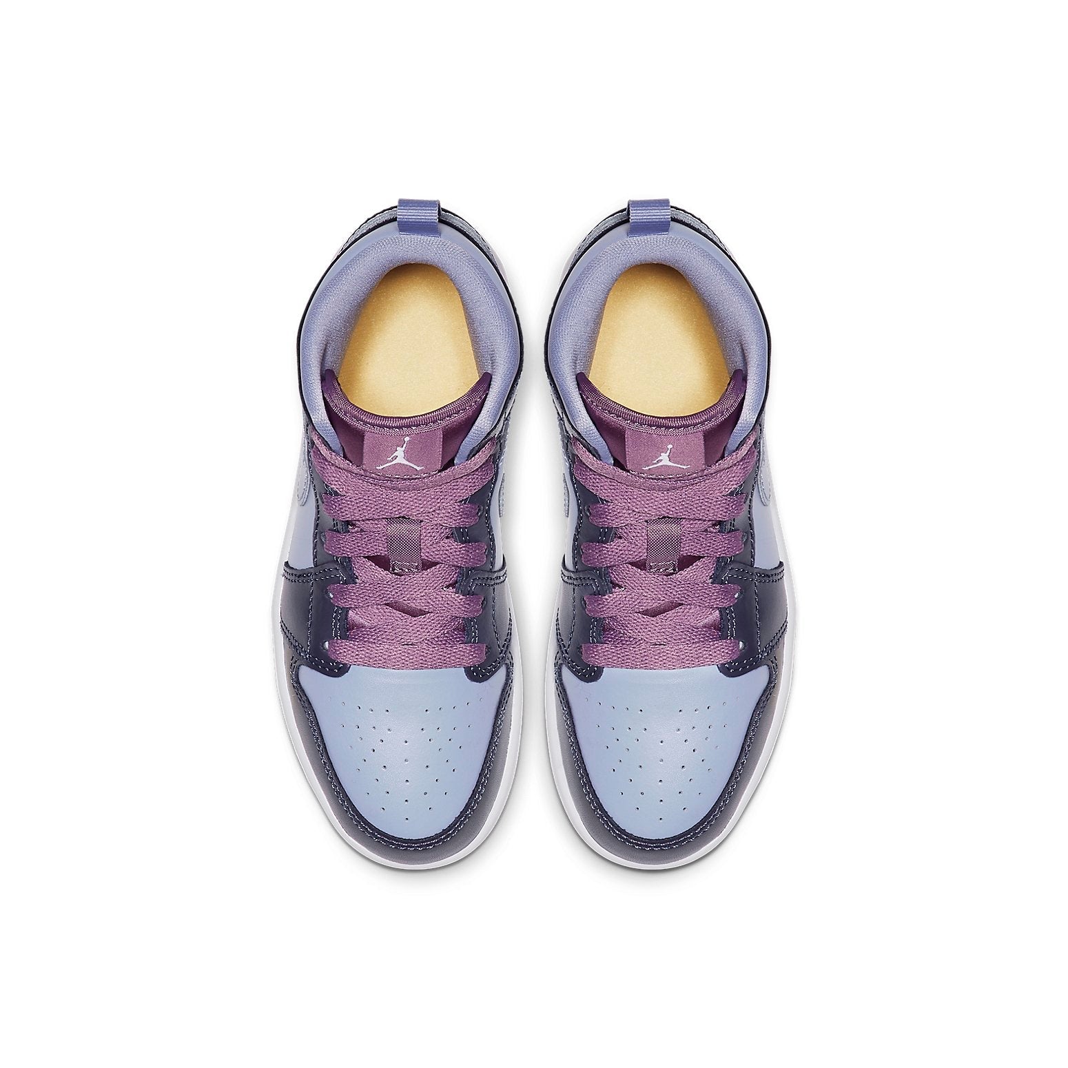 (PS) Air Jordan 1 Mid SE 'Monsoon Purple Rise' AV5173-400