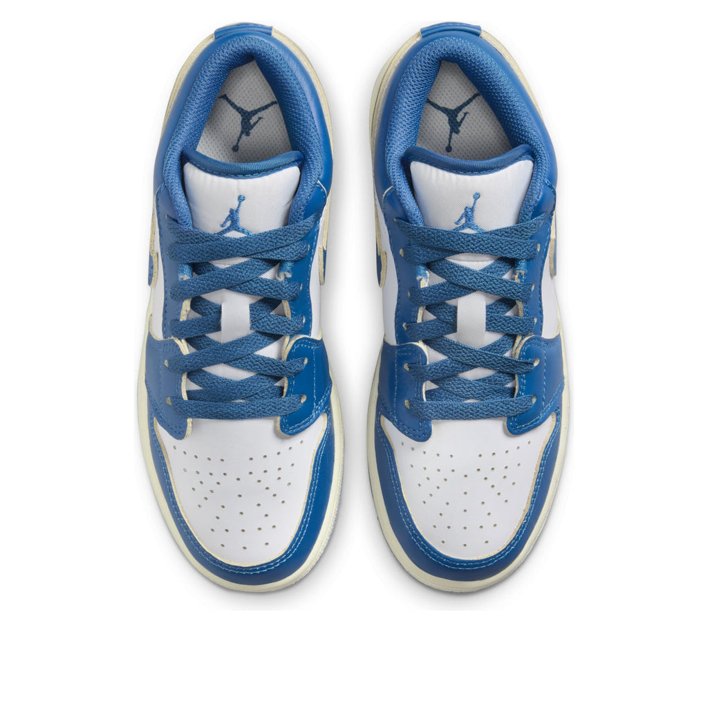 (GS) Air Jordan 1 Low SE 'Industrial Blue' FN9137-141