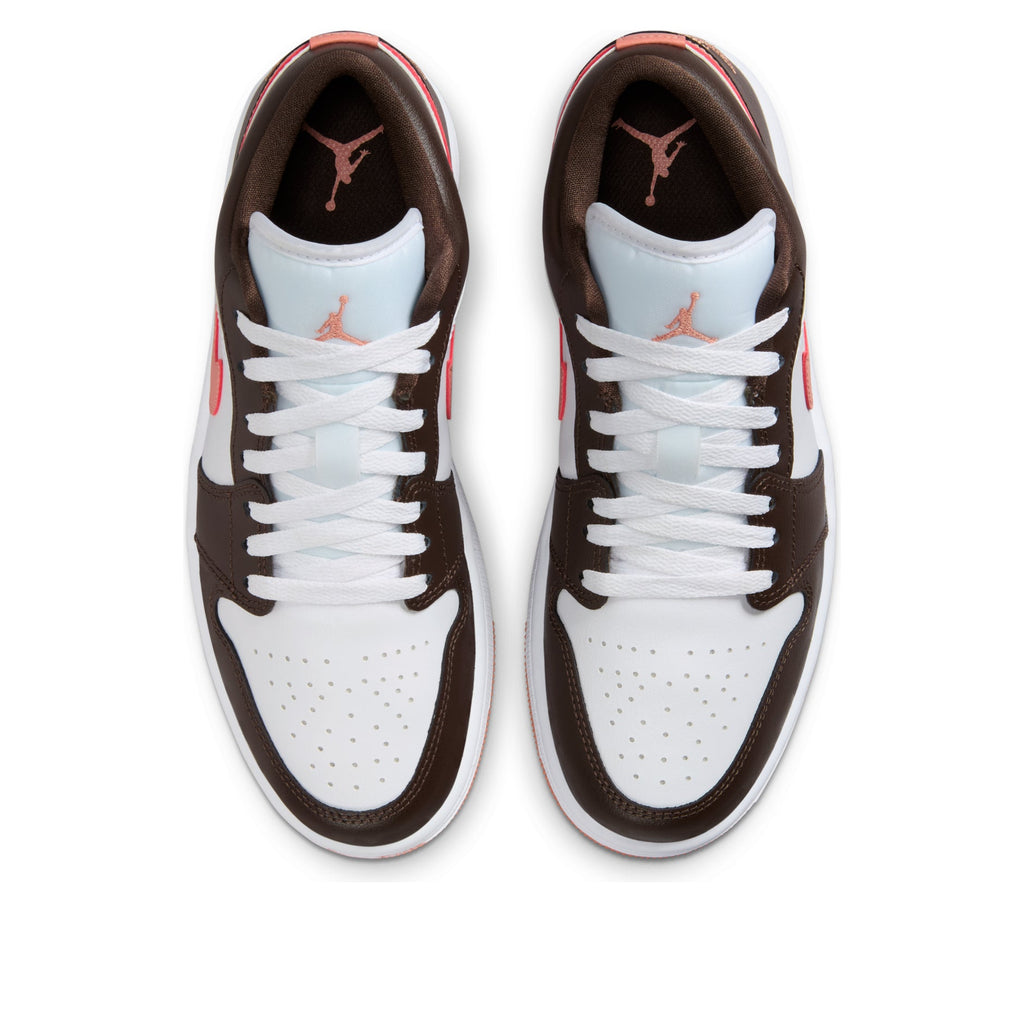 (WMNS) Air Jordan 1 Low 'Brown Pink' DC0774-182