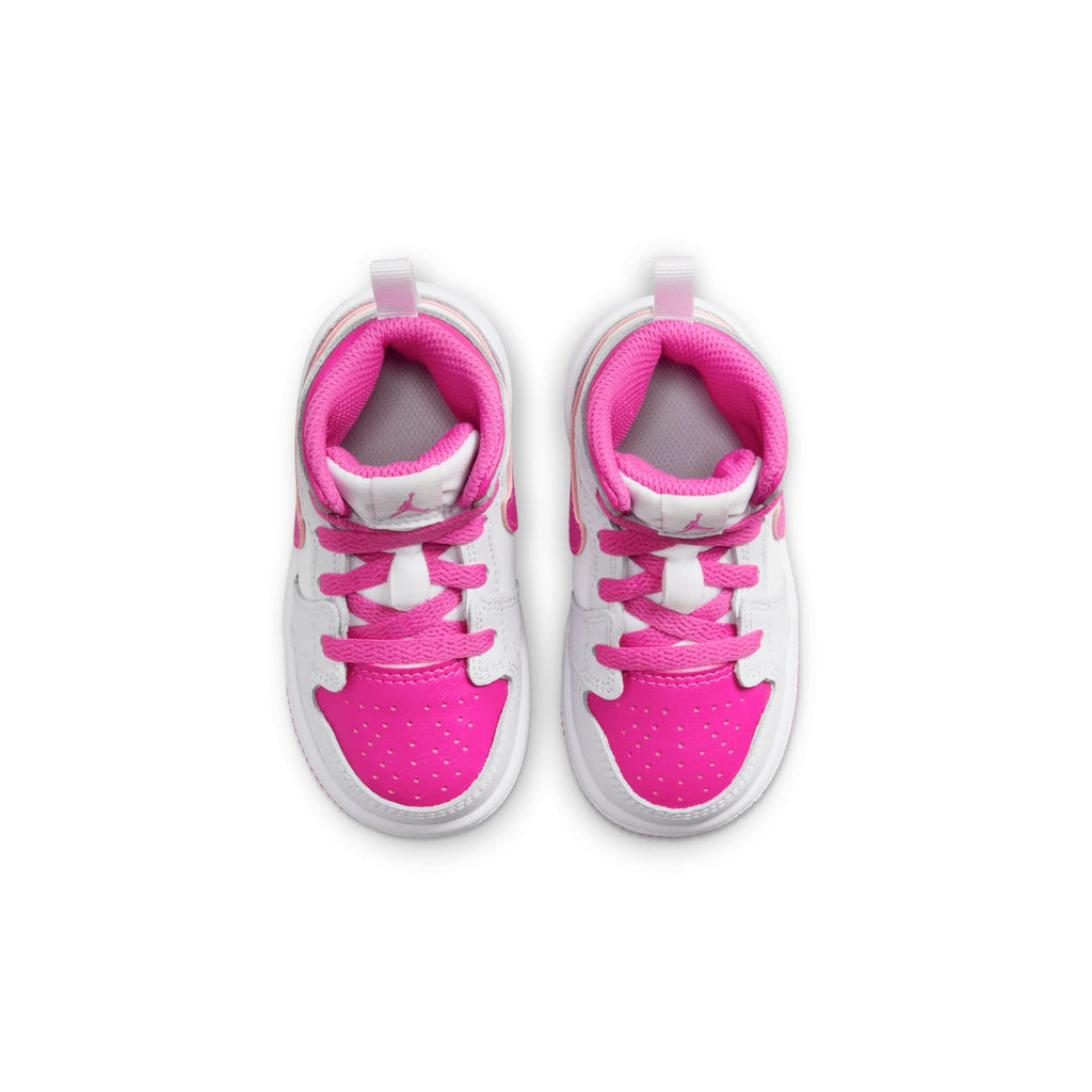 (TD) Air Jordan 1 Mid 'Fire Pink' FD8782-500