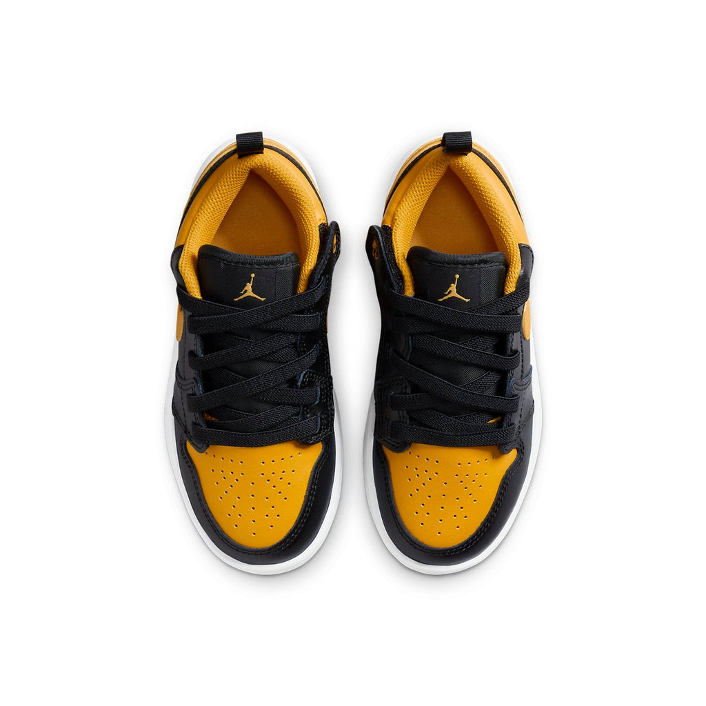 (PS) Air Jordan 1 Low ALT 'Black Yellow Ochre' DR9748-072