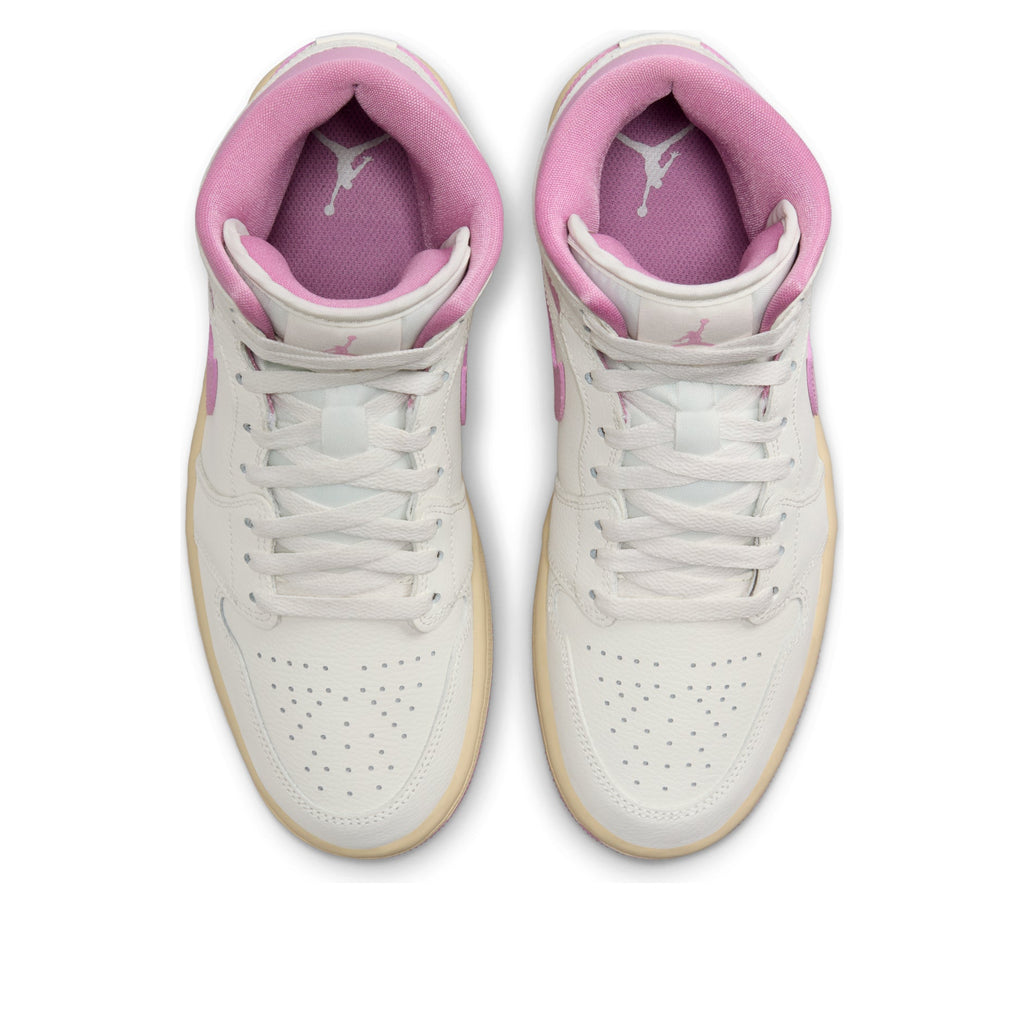 (WMNS) Air Jordan 1 Mid 'Sail Pink Coconut Milk' BQ6472-162