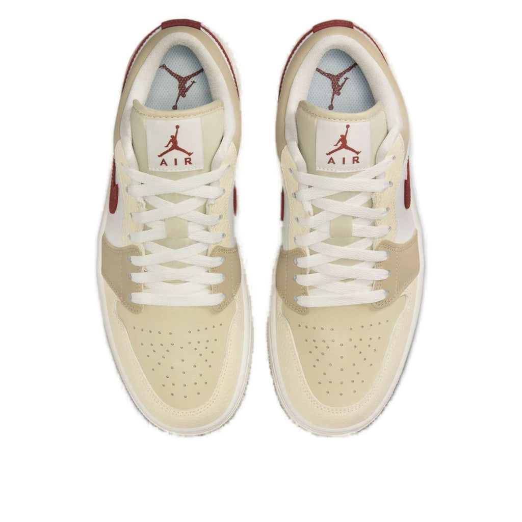 (WMNS) Air Jordan 1 Low SE 'Team Gold Red' HV6530-100