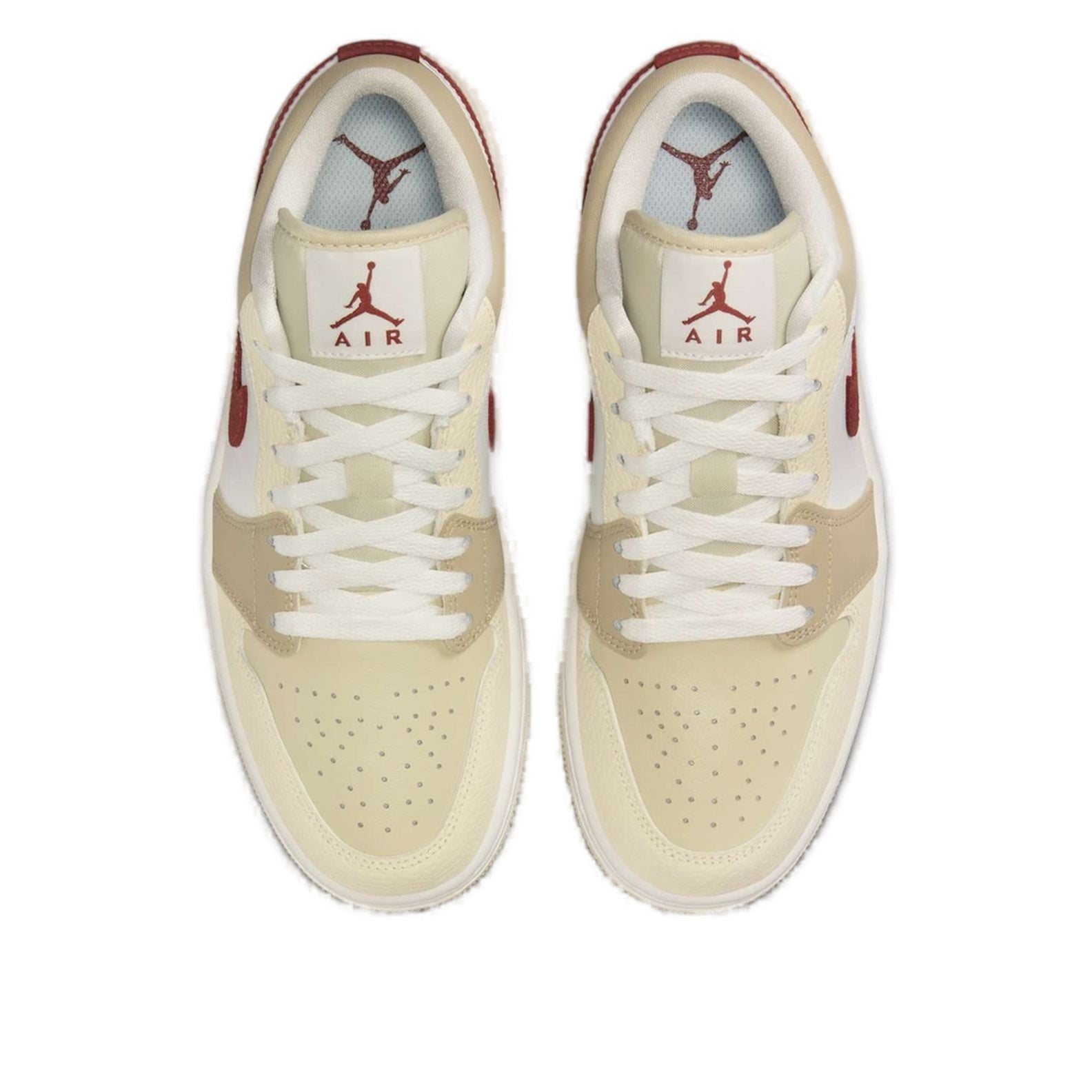 (WMNS) Air Jordan 1 Low SE 'Team Gold Red' HV6530-100