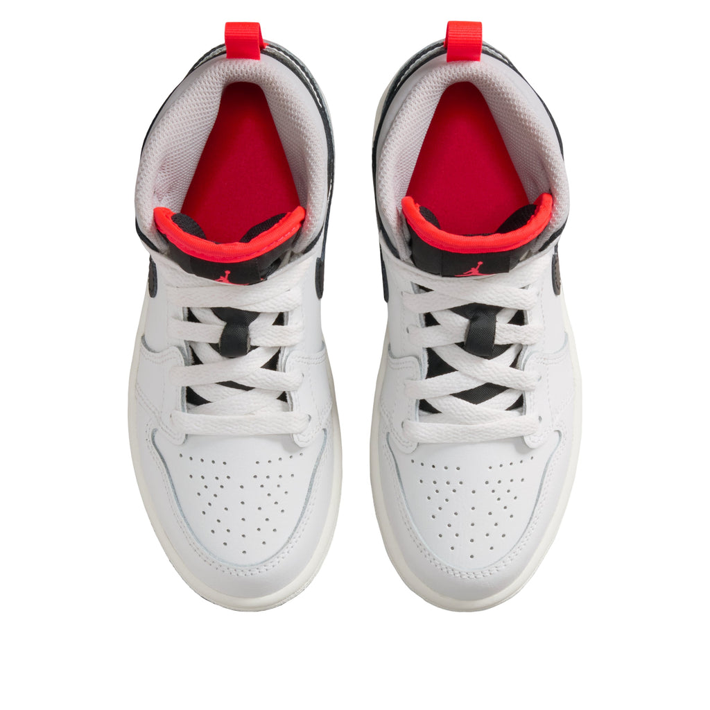 (PS) Jordan 1 Mid 'Summit White Infrared Black' DQ8424-109