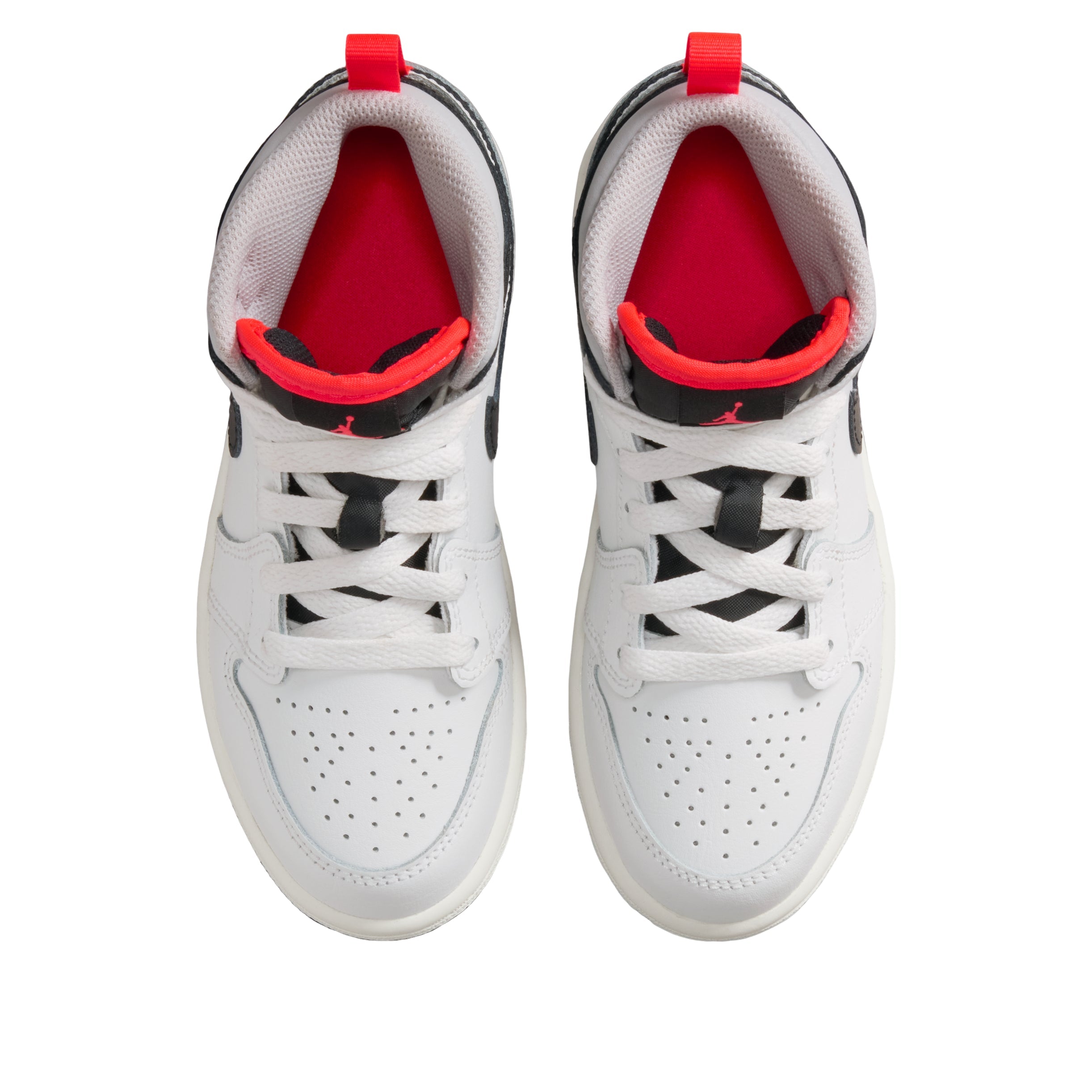 (PS) Jordan 1 Mid 'Summit White Infrared Black' DQ8424-109
