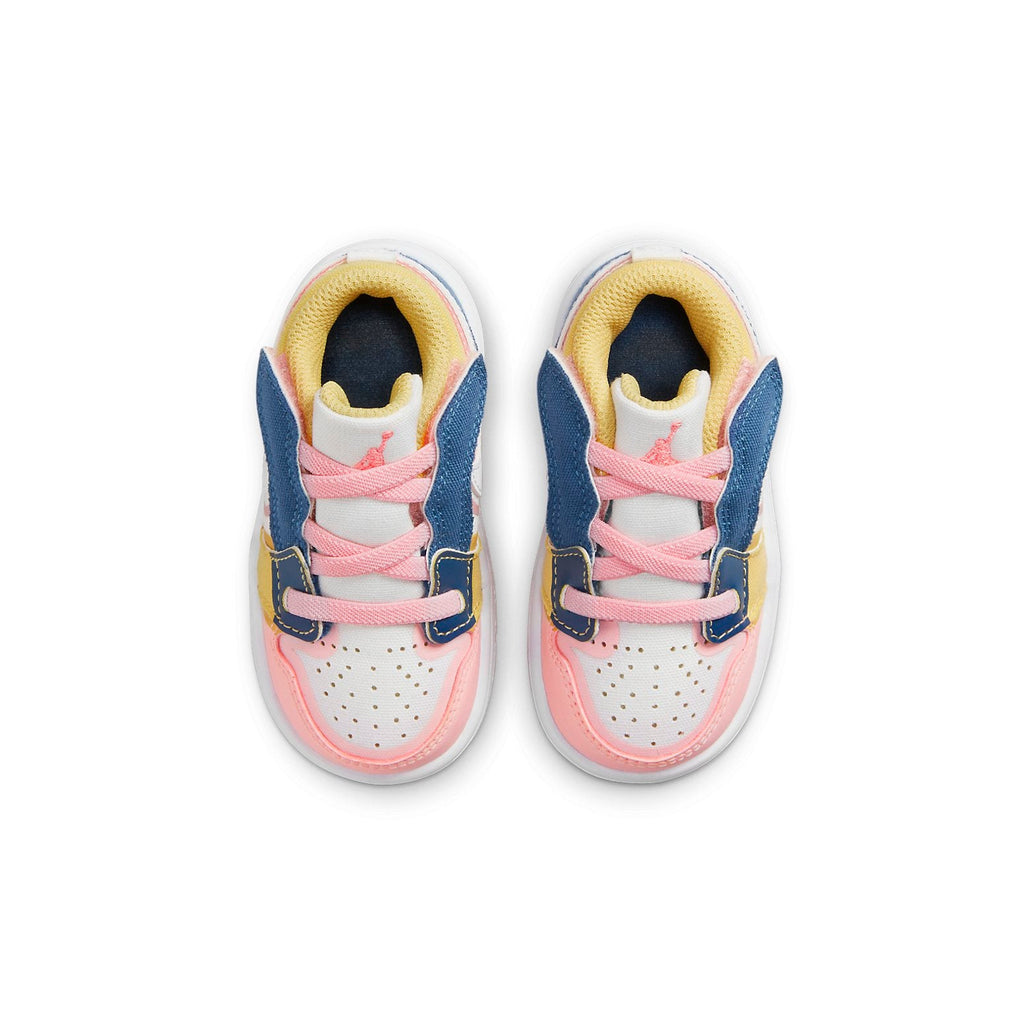 (TD) Air Jordan 1 Low Alt Se 'Pink White' FD2656-100