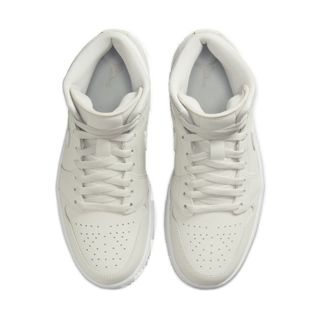 (WMNS) Air Jordan 1 Mid 'Phantom Gum' BQ6472-021
