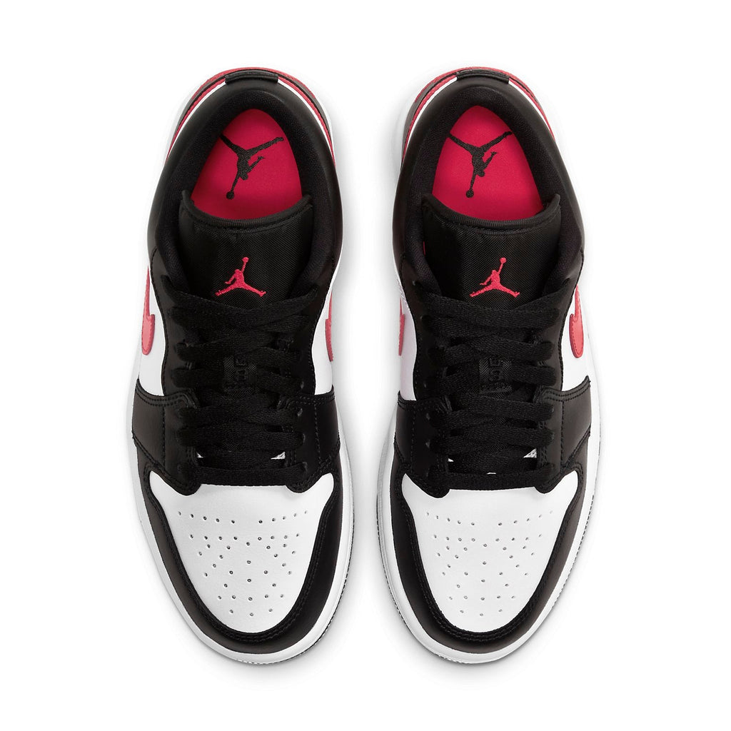 (WMNS) Air Jordan 1 Low 'Black Siren Red' DC0774-004