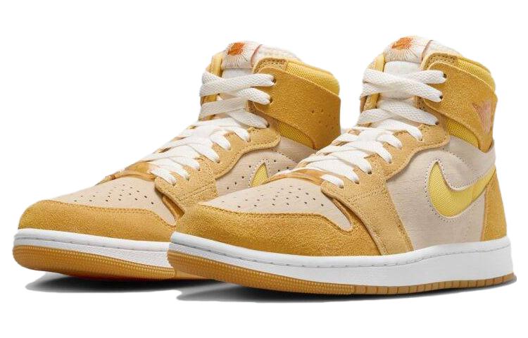 (WMNS) Air Jordan 1 High Zoom Comfort 2 'Yellow Ochre' FJ5743-700