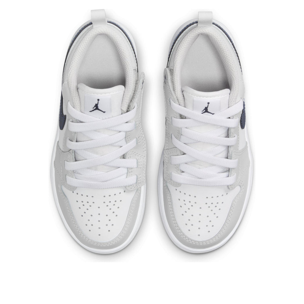 (PS) Air Jordan 1 Low ALT 'White Grey Midnight Navy' DR9748-146