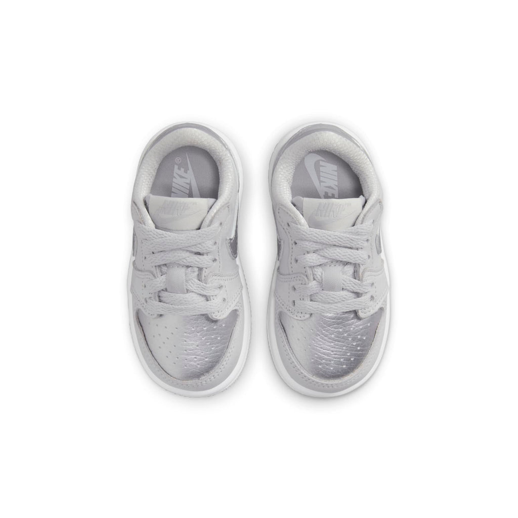 (TD) Air Jordan 1 Low OG 'Metallic Silver' FQ5435-002