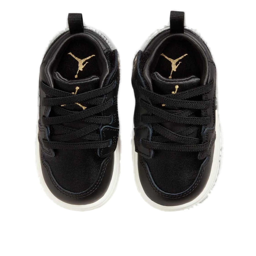 (TD) Air Jordan 1 Low ALT SE 'Black Metallic Silver Gold' FZ3922-001