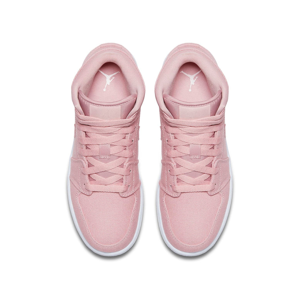(GS) Air Jordan 1 Retro Mid 'Pink' 554725-620
