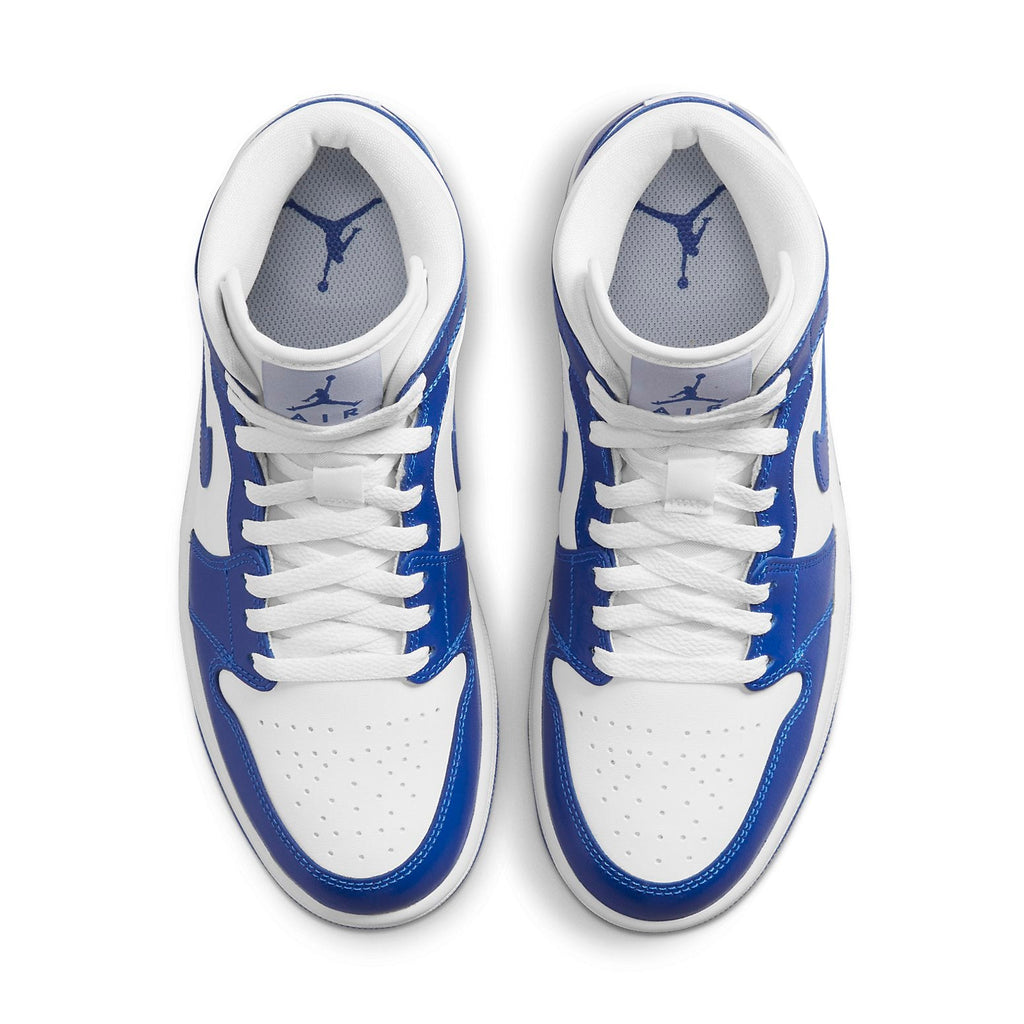 (WMNS) Air Jordan 1 Mid 'Kentucky Blue' BQ6472-104