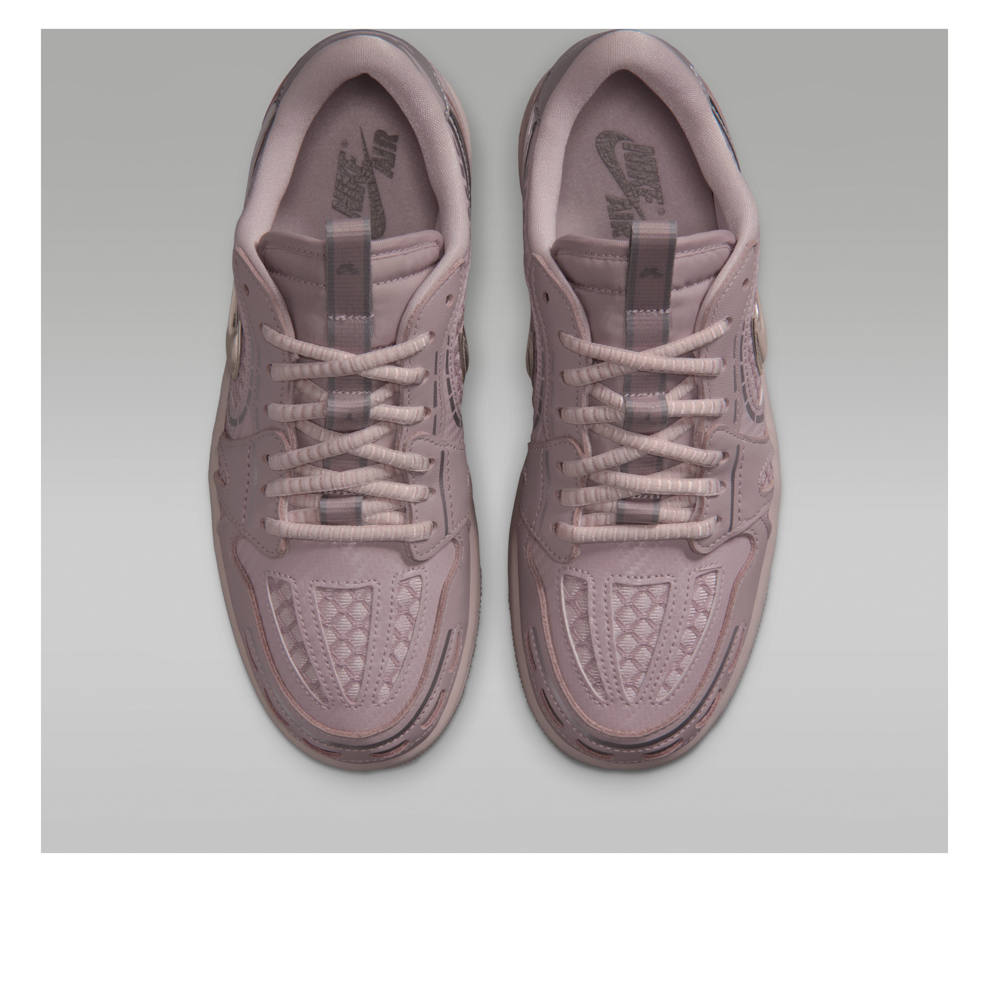 (WMNS) Air Jordan 1 Low Method of Make 'Particle Rose Metallic Silver' HQ2186-601