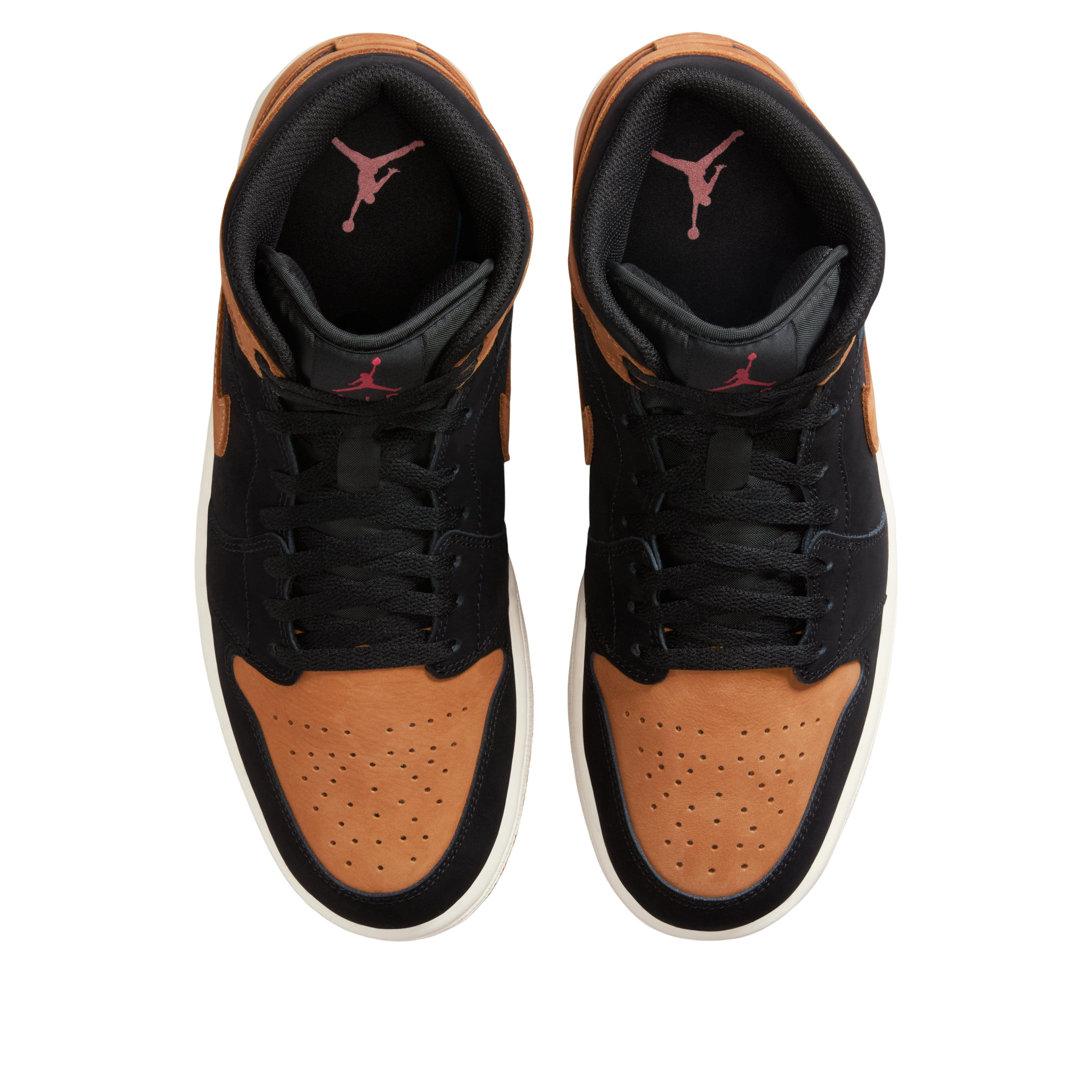 Air Jordan 1 Mid 'Black Flax' HV4091-002