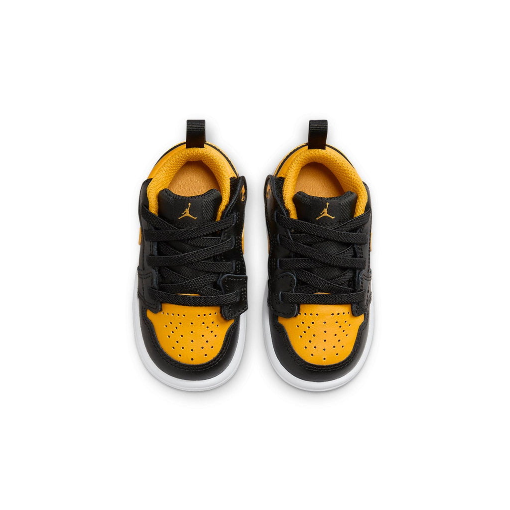 (TD) Air Jordan 1 Low Alt 'Black Yellow Ochre' DR9747-072