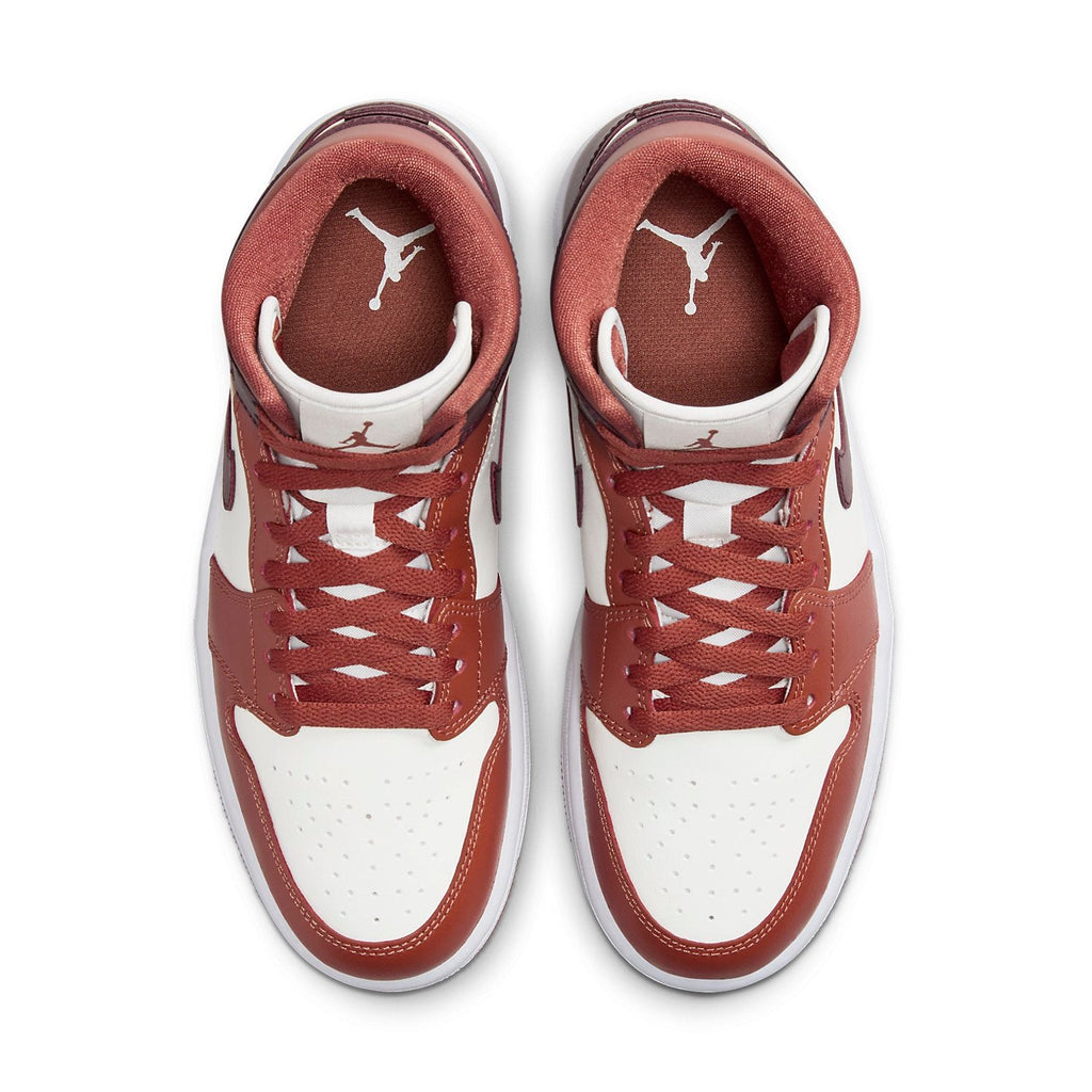 (WMNS) Air Jordan 1 Mid 'Sky J Orange' BQ6472-200
