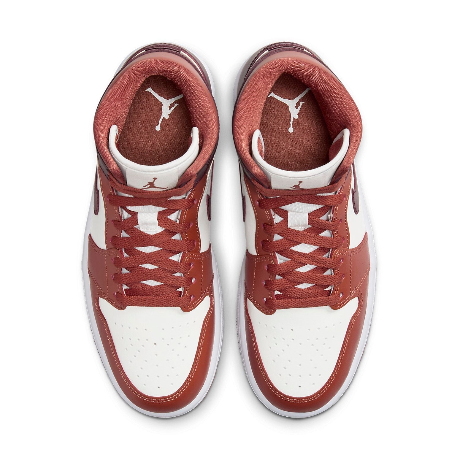 (WMNS) Air Jordan 1 Mid 'Sky J Orange' BQ6472-200